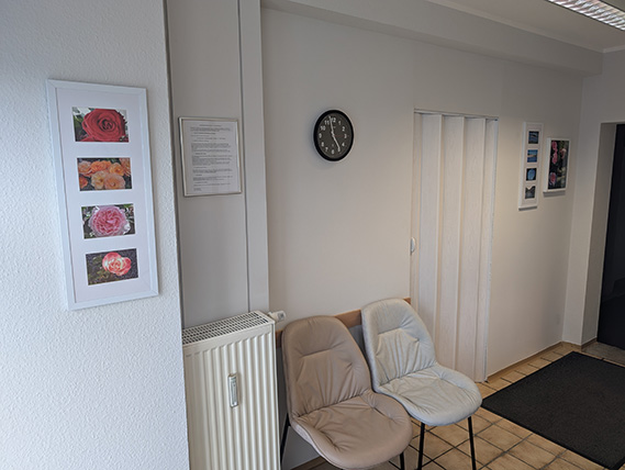 Physikalische Therapie Solingen Ewa Bartoschek - Rezeption